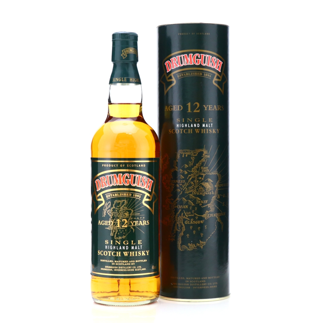 Drumguish 12 Year Old Single Malt