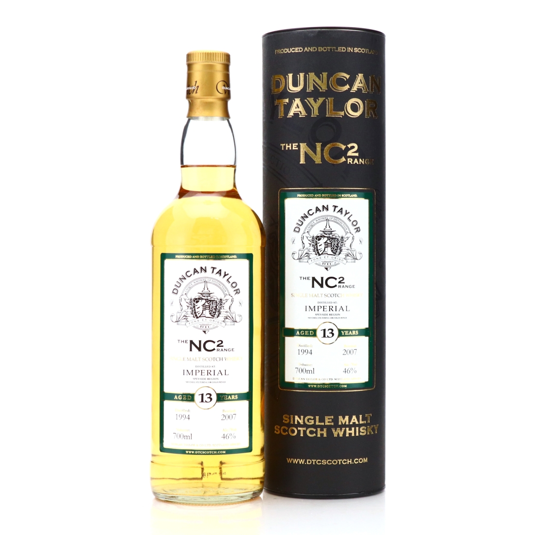 Imperial 1994 Duncan Taylor 11 Year Old NC²