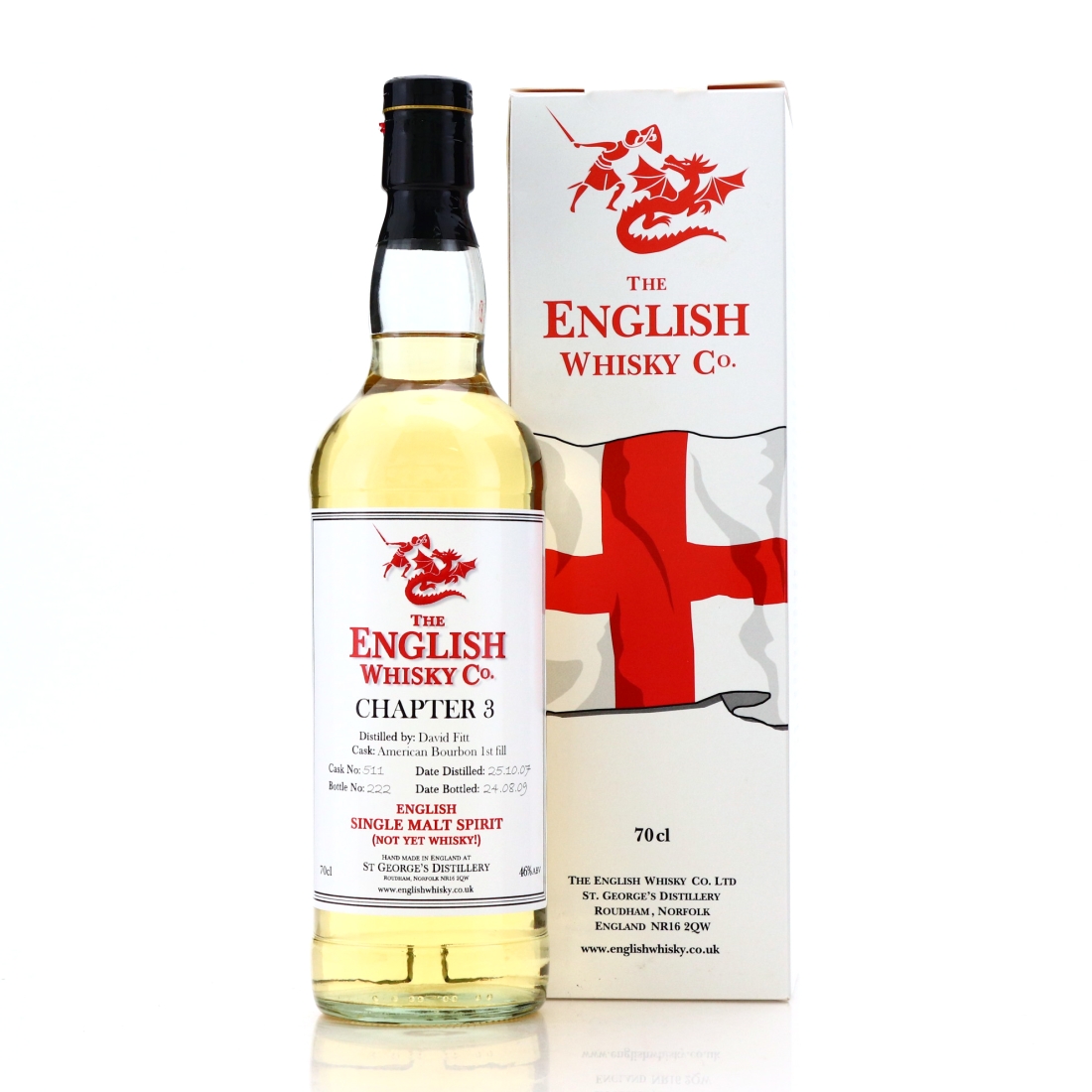 English Whisky Co 2007 Chapter 3