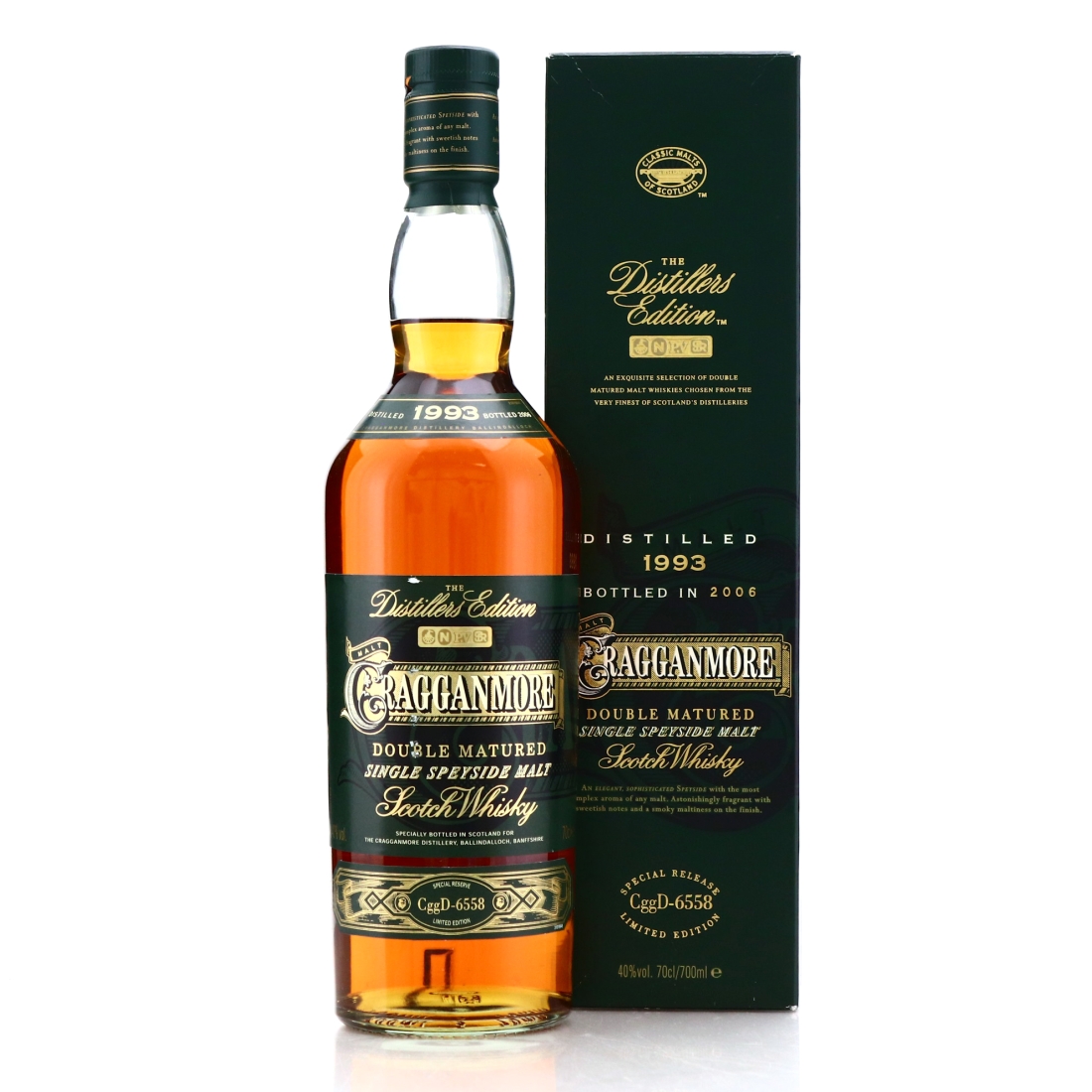 Cragganmore 1993 Distillers Edition