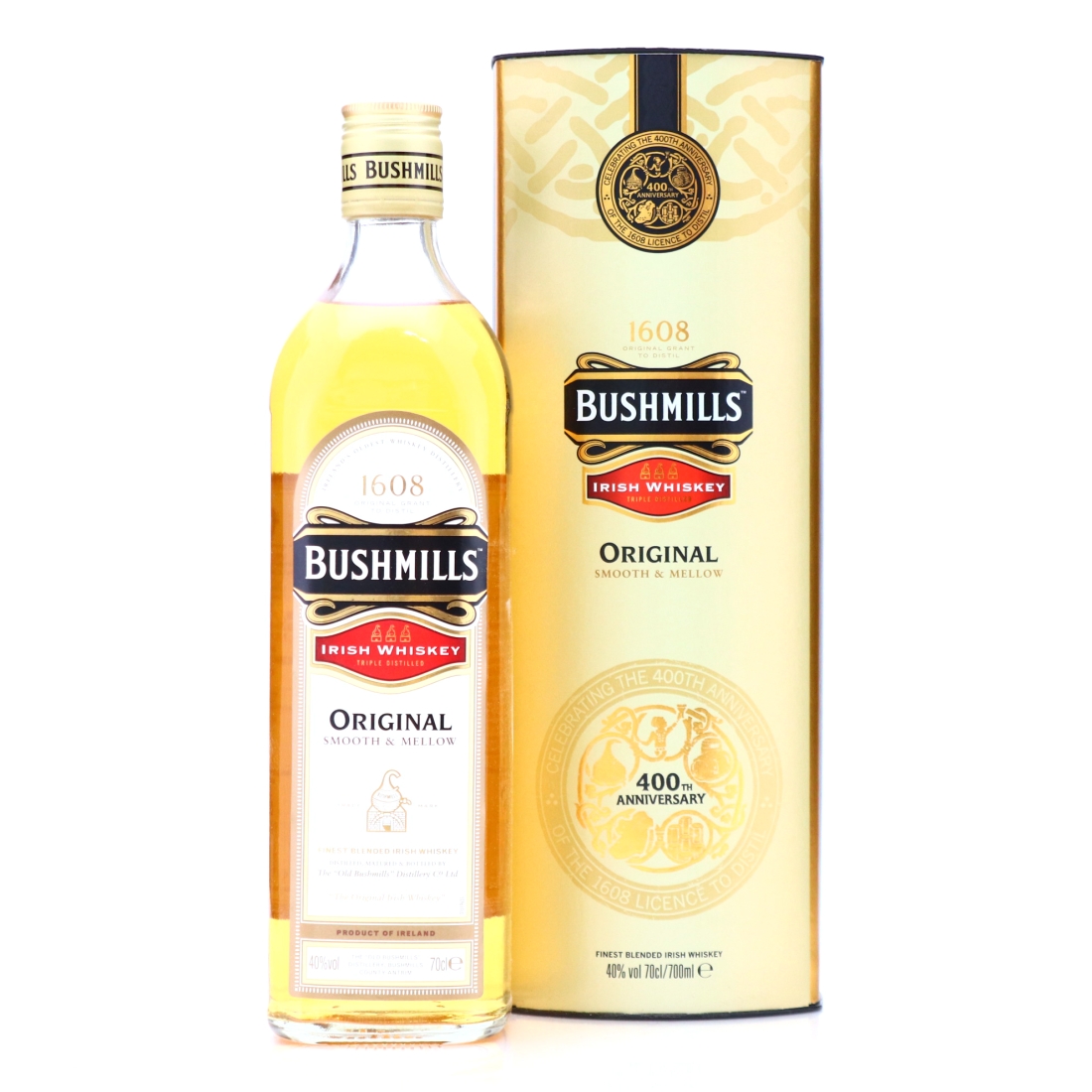 Bushmills Original Irish Whiskey / 400th Anniversary