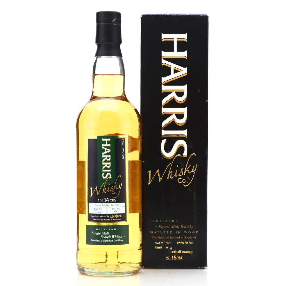Macduff 1991 Harris Whisky Co. 14 Year Old