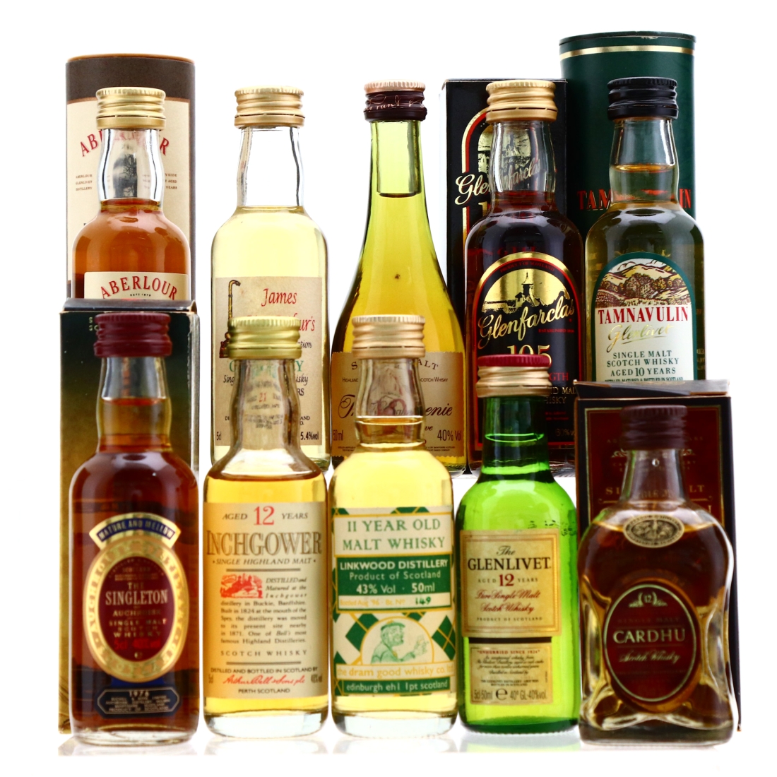 Speysdie Single Malt Miniature x 10