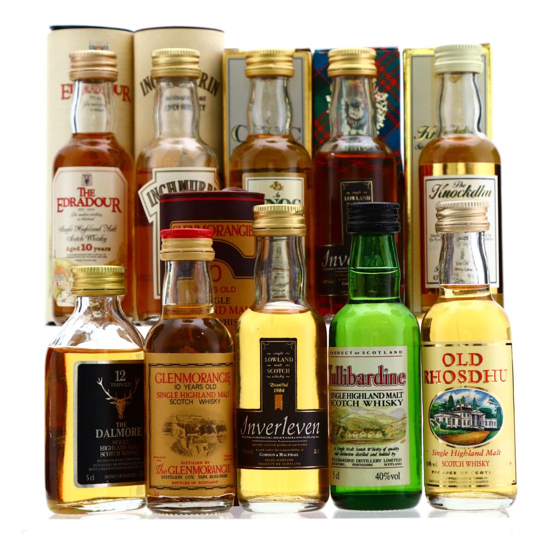 Highland Single Malt Miniature x 10
