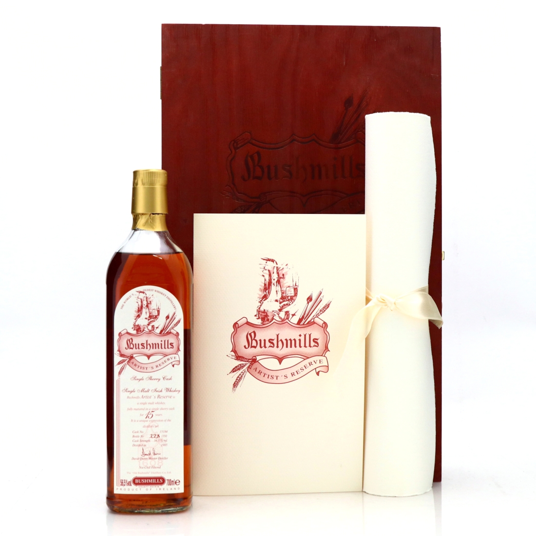 Bushmills 1985 Artist's Reserve 15 Year Old