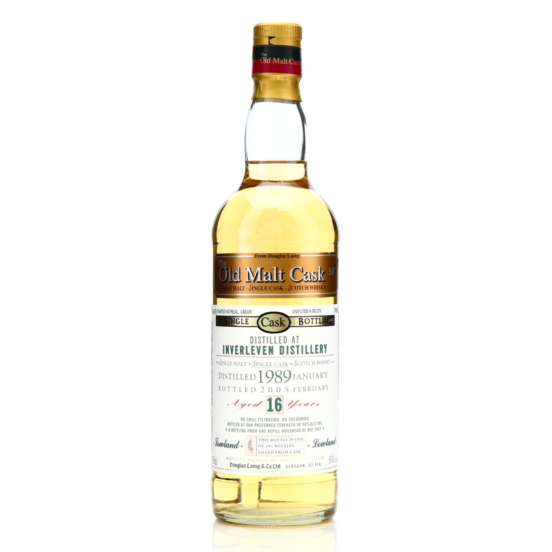 Inverleven 1989 Douglas Laing 16 Year Old