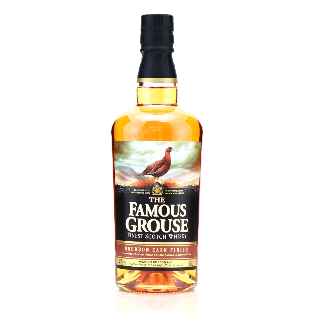 Famous Grouse Bourbon Cask Finish 50cl
