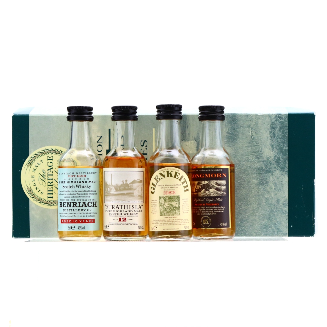 The Heritage Selection Miniature x 4