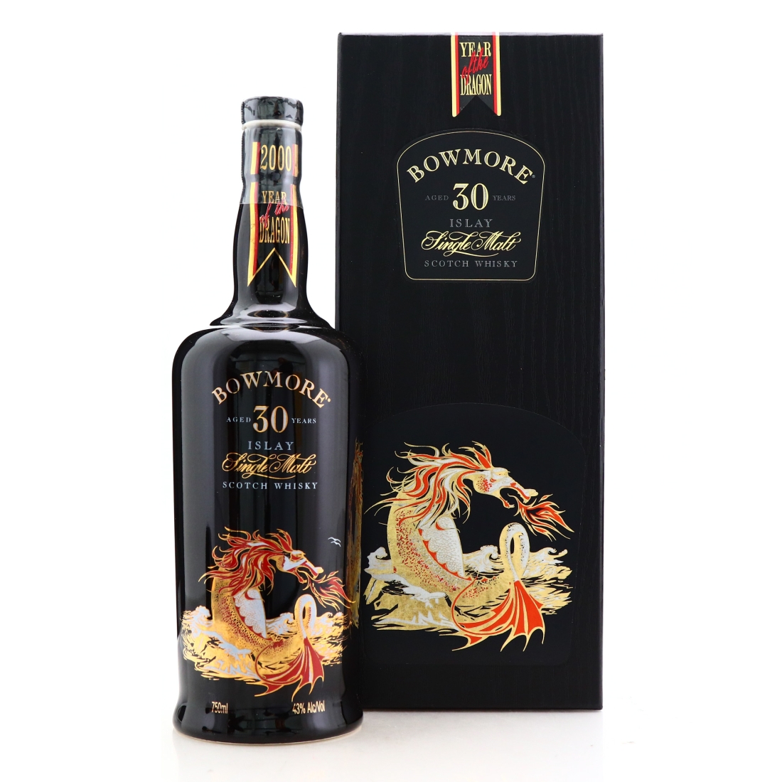 Bowmore 30 Year Old Sea Dragon 75cl / Year of the Dragon