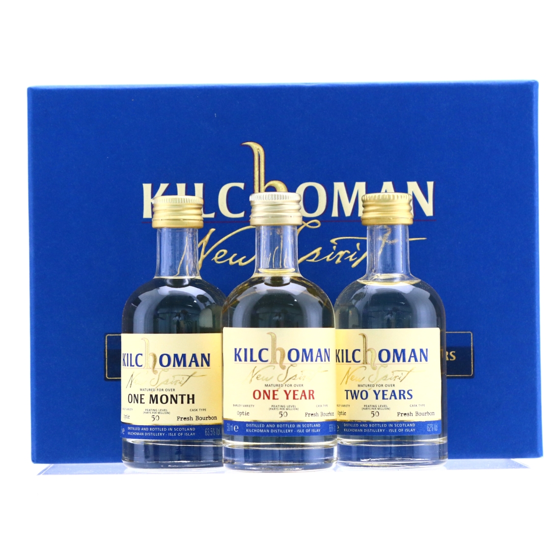 Kilchoman New Make Miniature 3 x 5cl