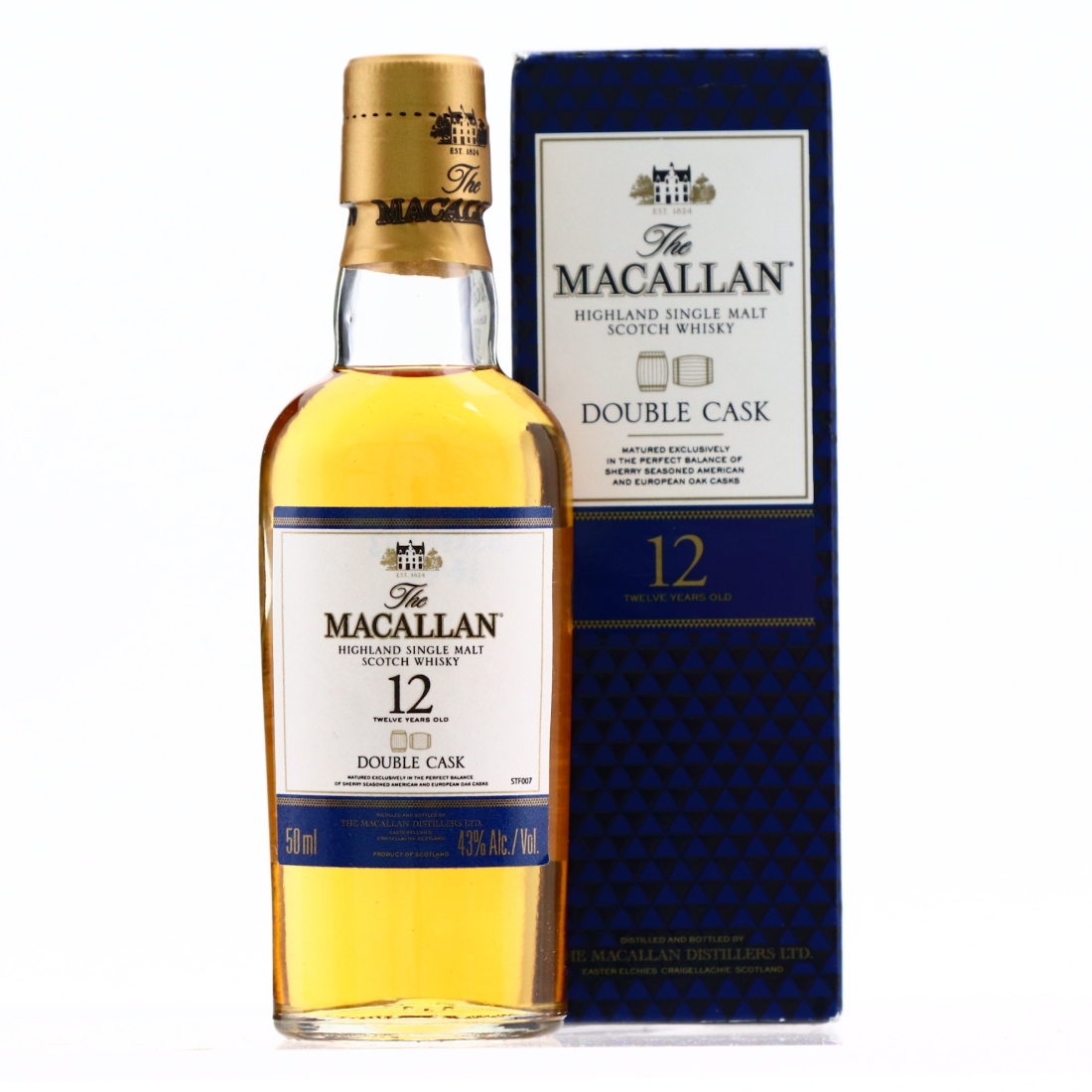 Macallan 12 Year Old Double Cask Miniature