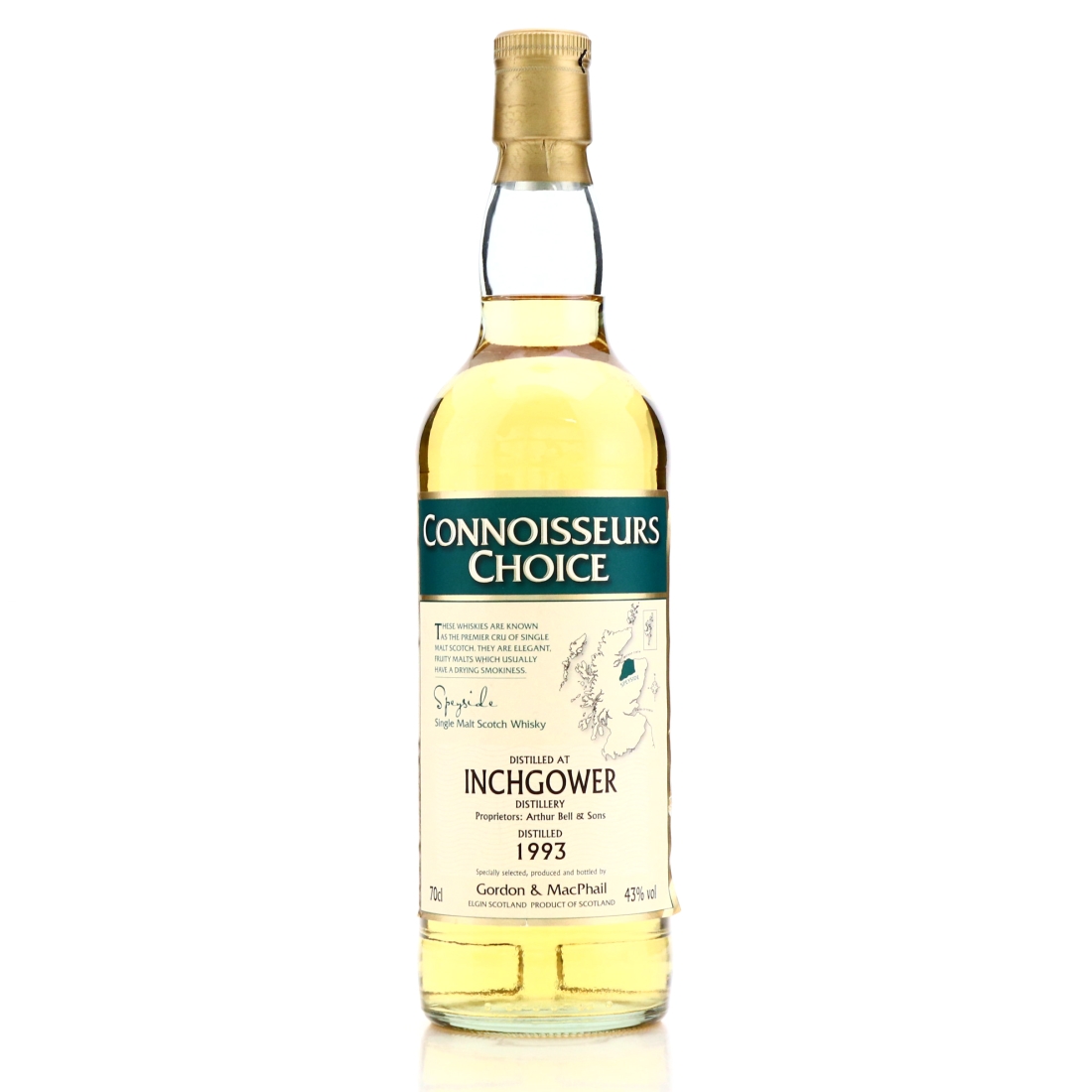 Inchgower 1993 Gordon and MacPhail