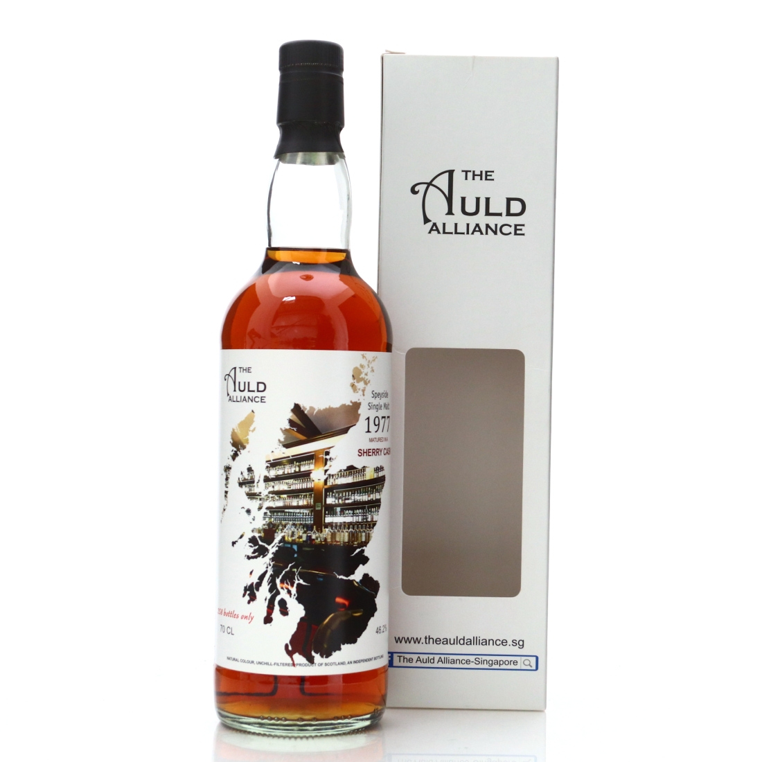 Speyside Single Malt 1977 The Auld Alliance