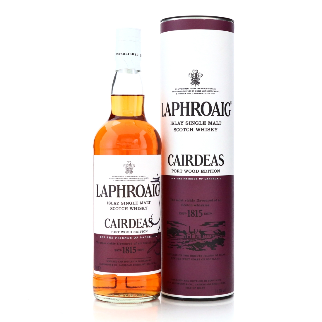 Laphroaig Cairdeas Port Wood / Feis Ile 2013 - Signed