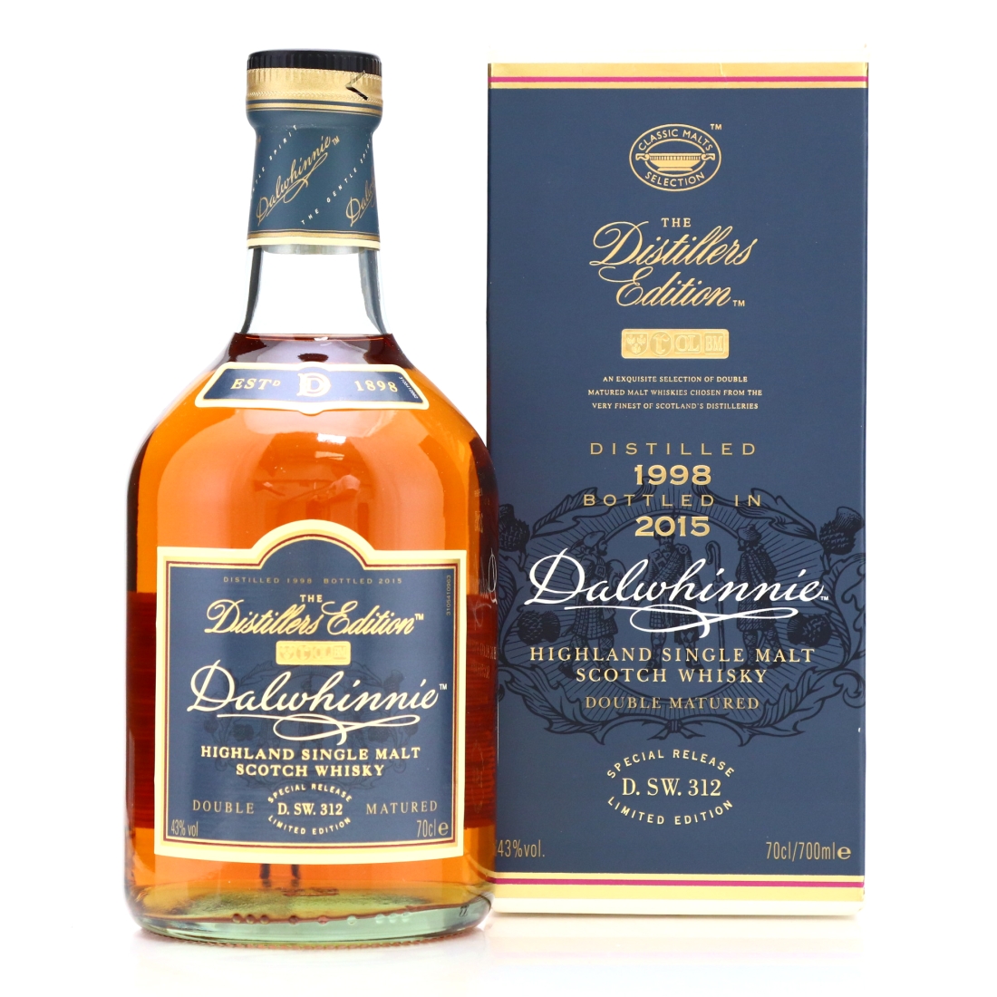 Dalwhinnie 1998 Distillers Edition