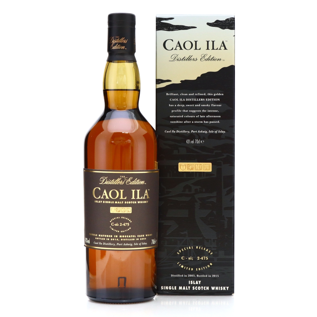 Caol Ila 2003 Distillers Edition