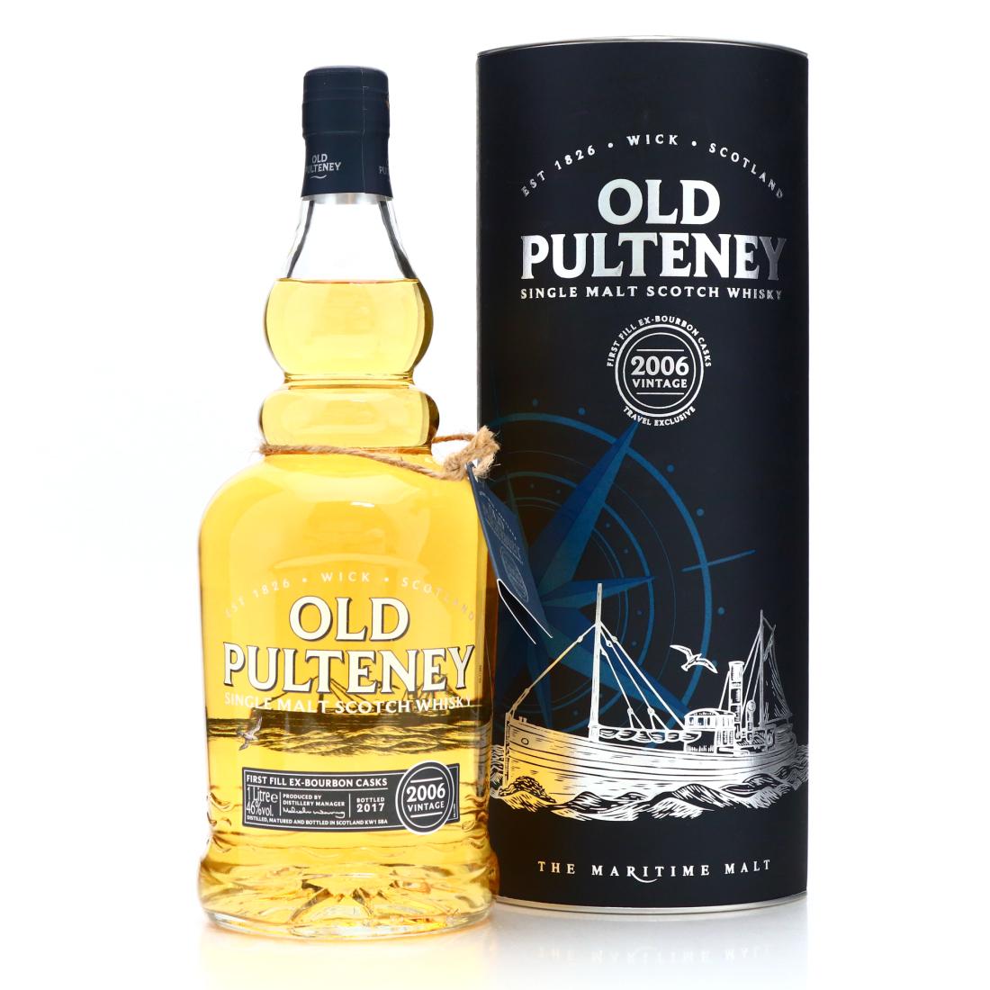 Old Pulteney 2006 Vintage 1 Litre