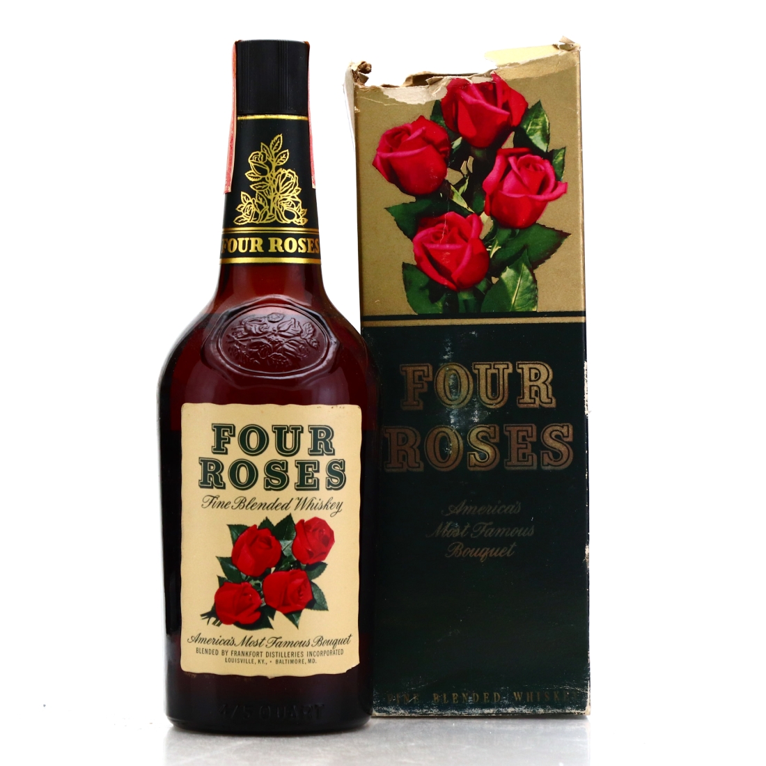 Four Roses Fine Blended Whiskey 1948