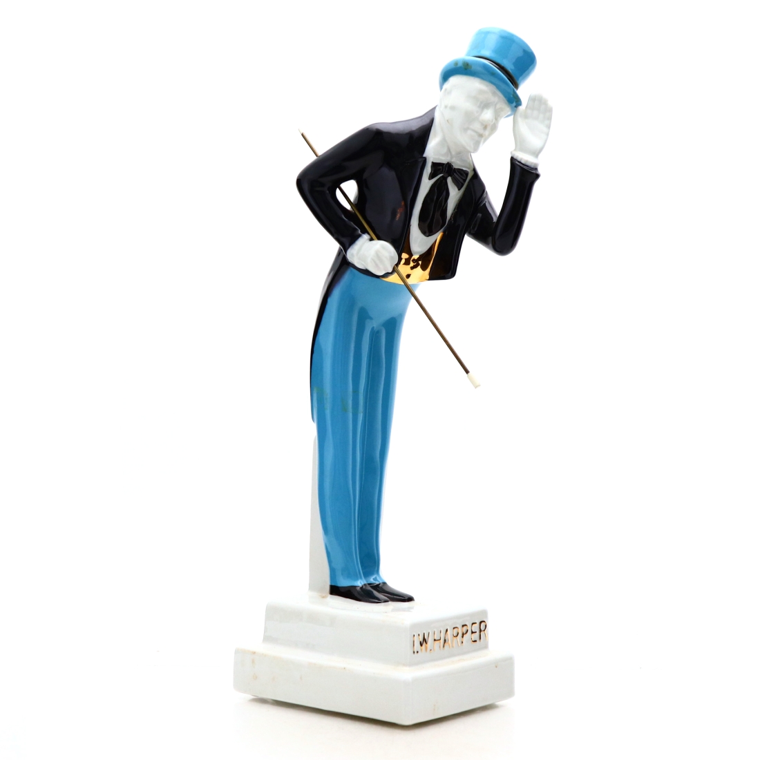 I.W. Harper 150 Month Old Collector's Figurine Decanter 1966