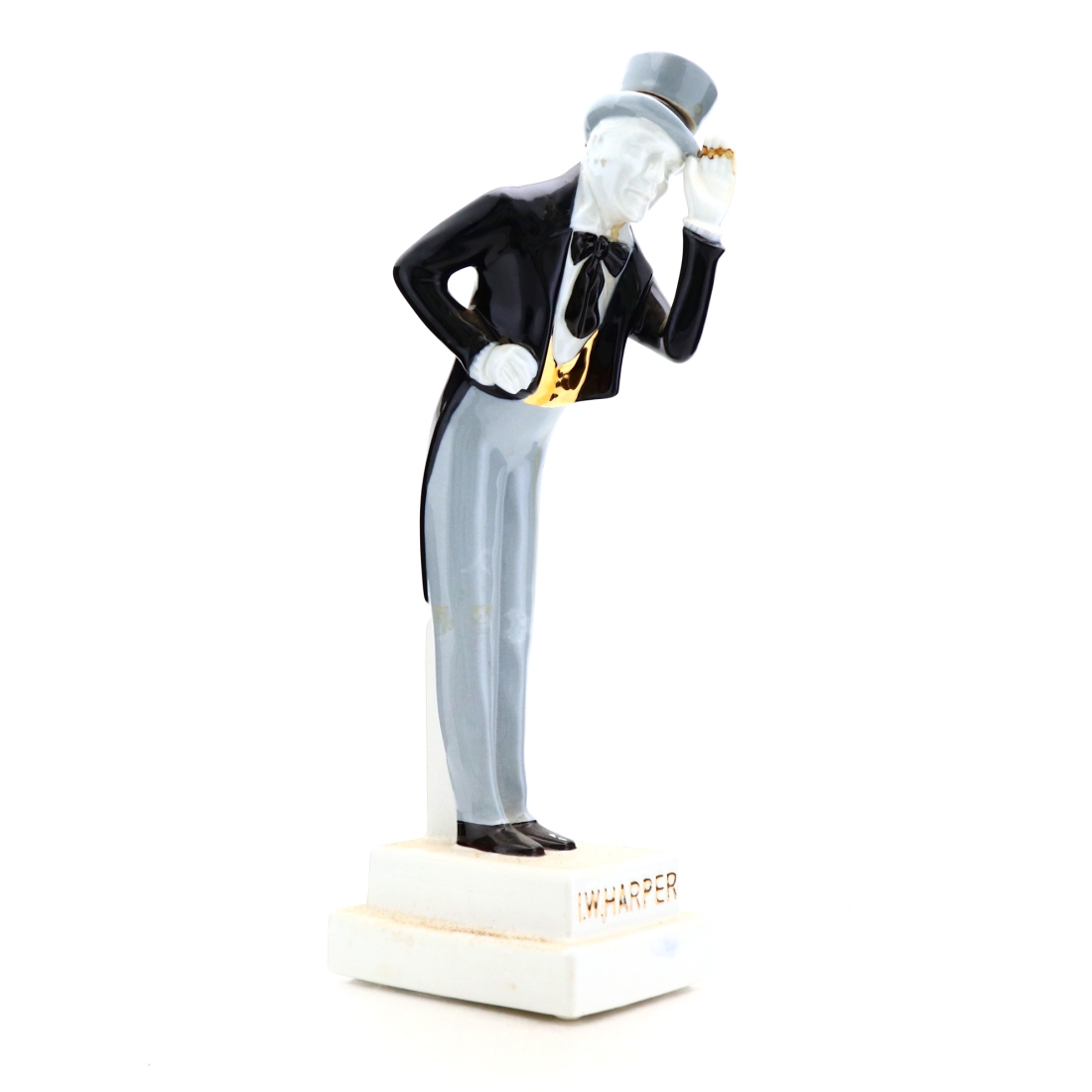 I.W. Harper 150 Month Old Collector's Figurine Decanter 1968
