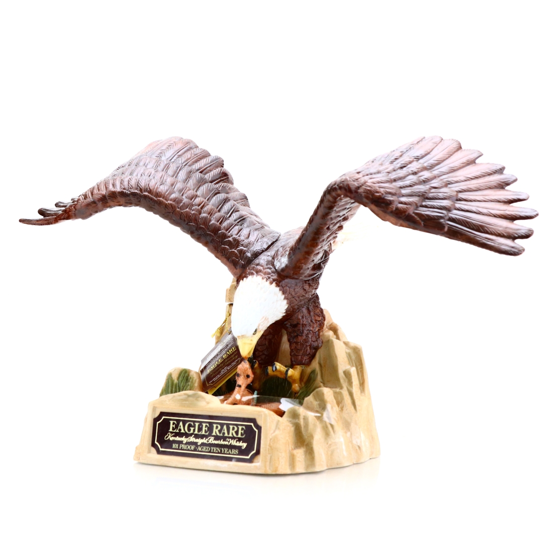 Eagle Rare 10 Year Old 101 Proof Nature Series Decanter No.2 1984