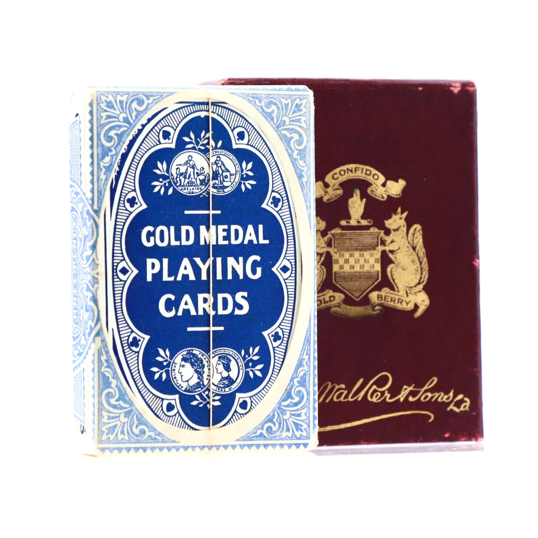Johnnie Walker Playing Cards 1930s / Sealed