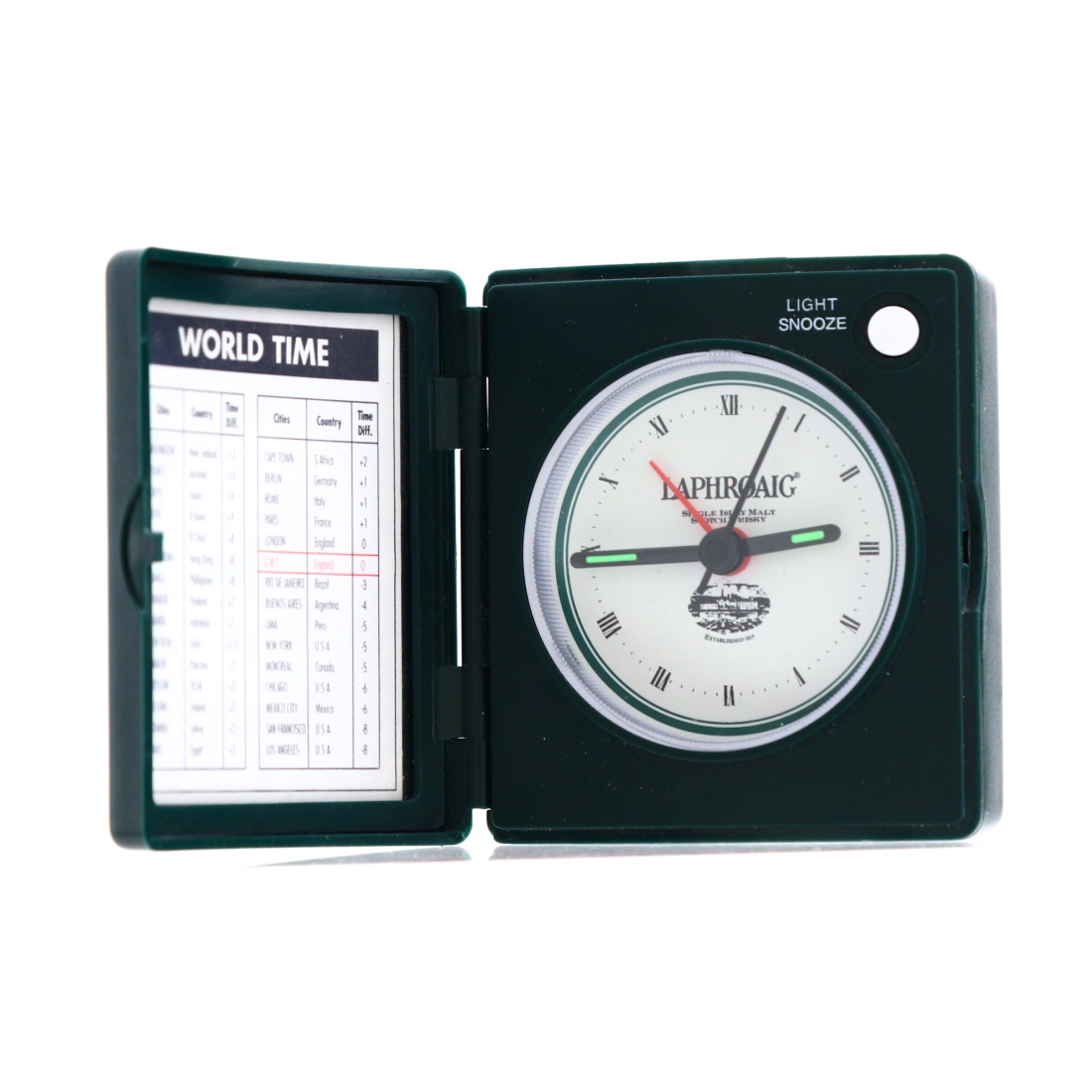 Laphroaig Travel Clock