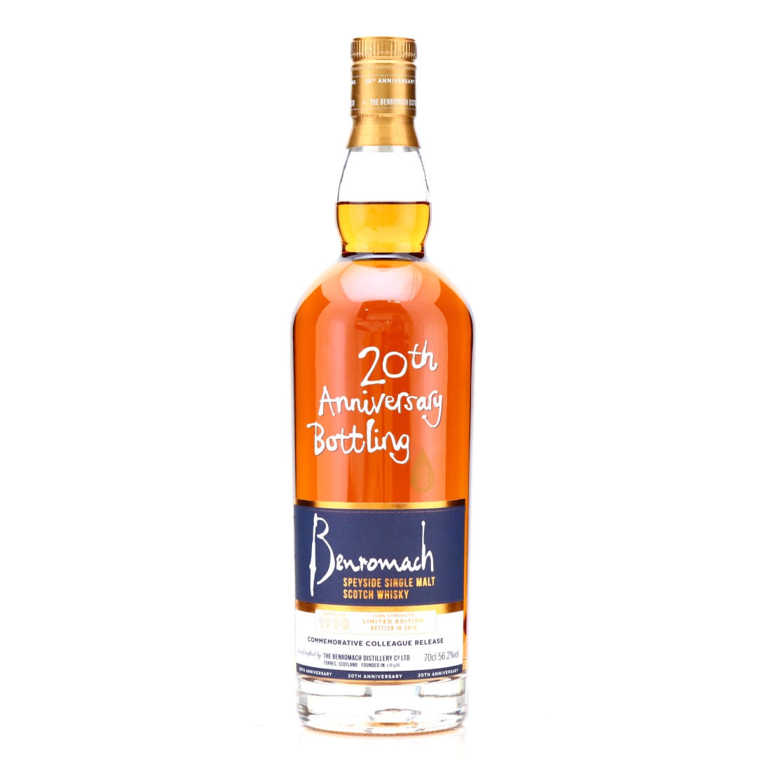 Benromach 1998 20th Anniversary Colleague Release