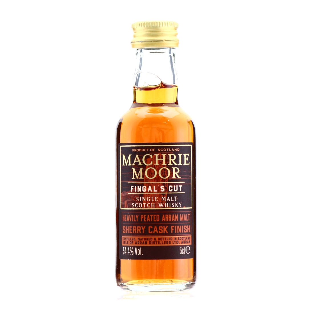 Arran Machrie Moor Fingal's Cut Sherry Cask Finish Miniature