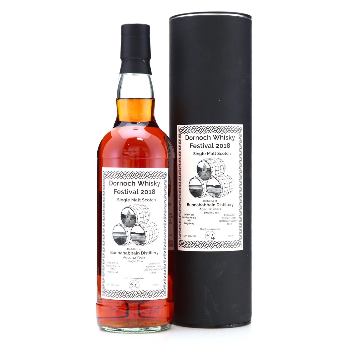 Bunnahabhain 2005 Dornoch Whisky Festival 12 Year Old