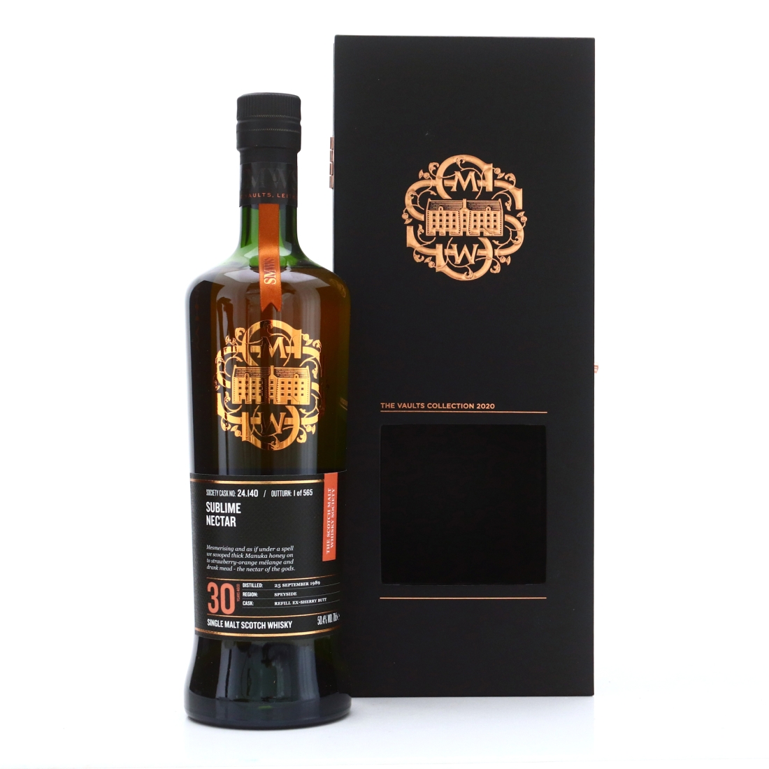 Macallan 1989 SMWS 30 Year Old 21.140 / The Vaults Collection