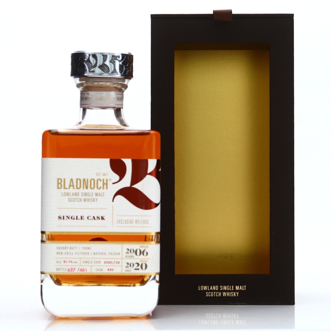 Bladnoch 2006 Single Sherry Cask #420