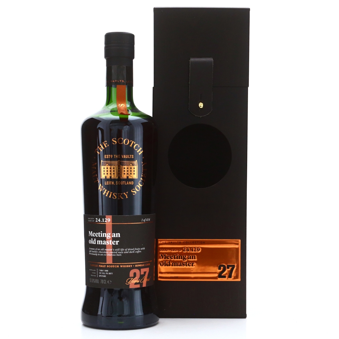 Macallan 1990 SMWS 27 Year Old 24.129 / The Vaults Collection