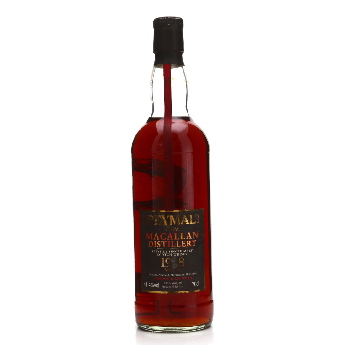 Macallan 1938 Gordon and MacPhail Speymalt 