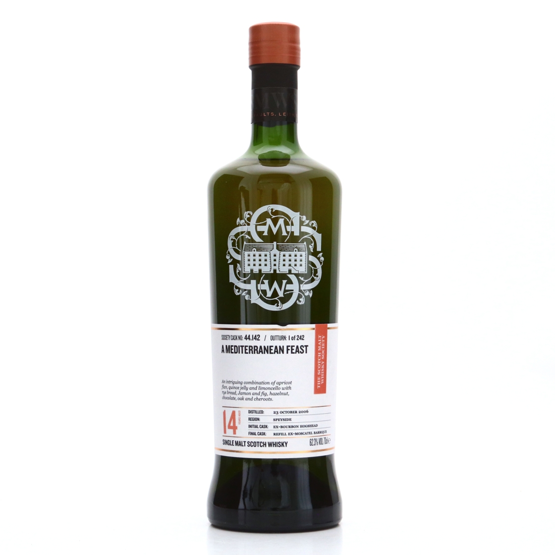 Craigellachie 2006 SMWS 14 Year Old 44.142