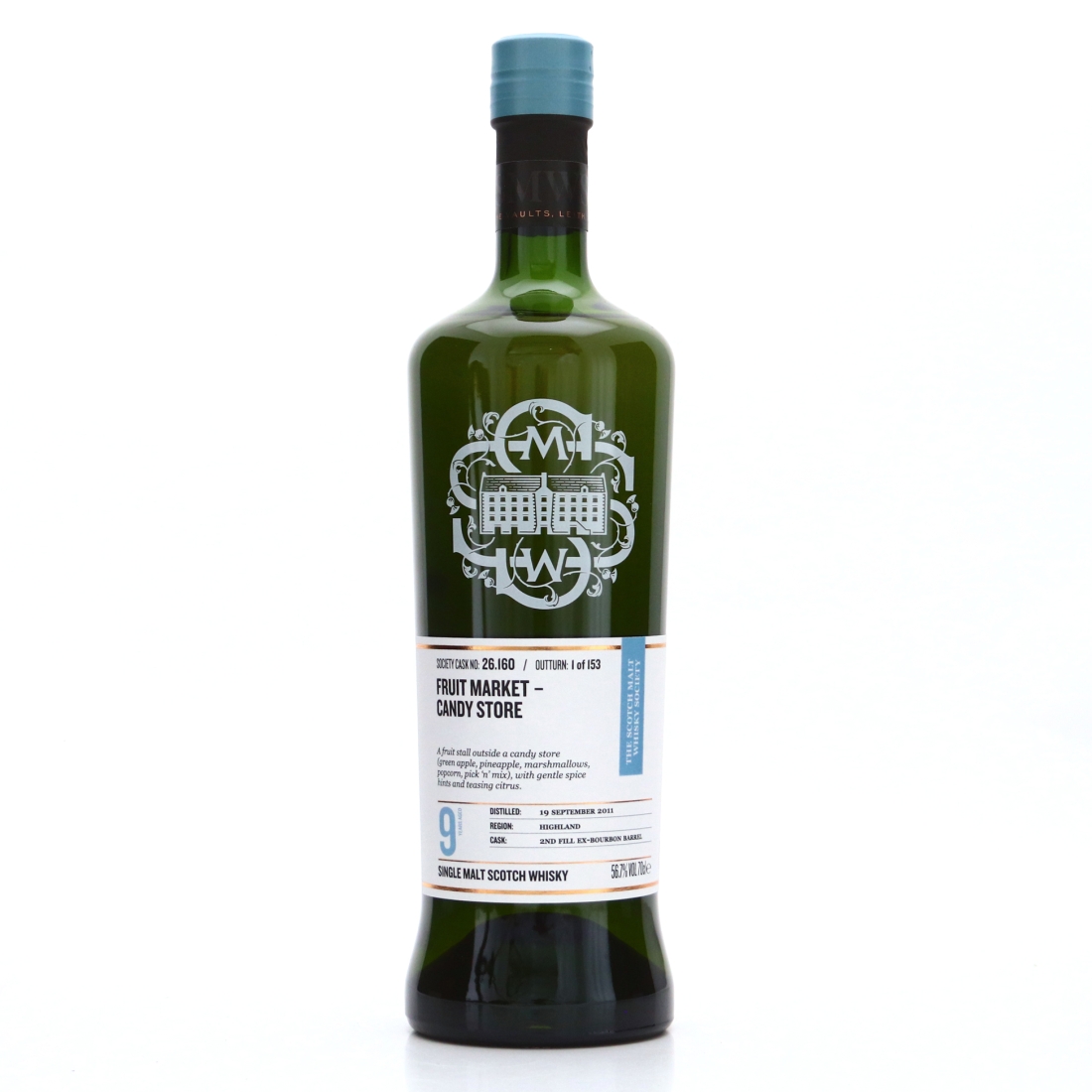 Clynelish 2011 SMWS 9 Year Old 26.160
