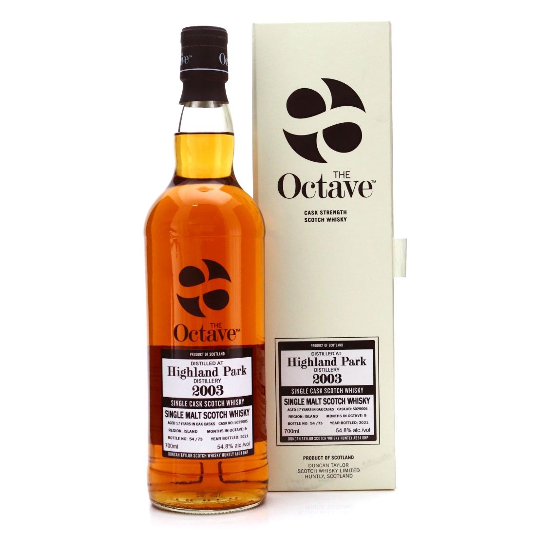 Highland Park 2003 Duncan Taylor 17 Year Old The Octave
