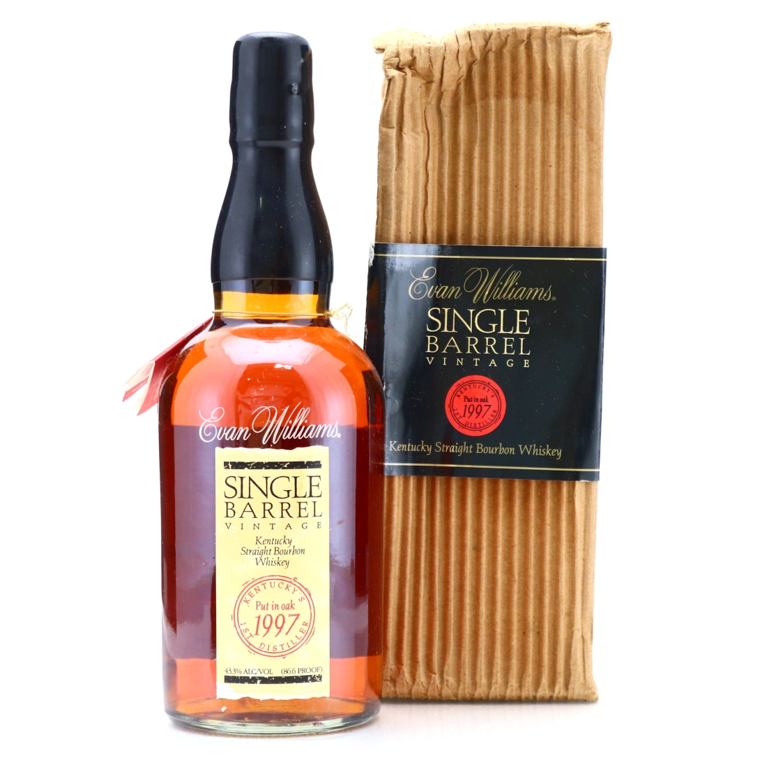 Evan Williams 1997 Single Barrel #240