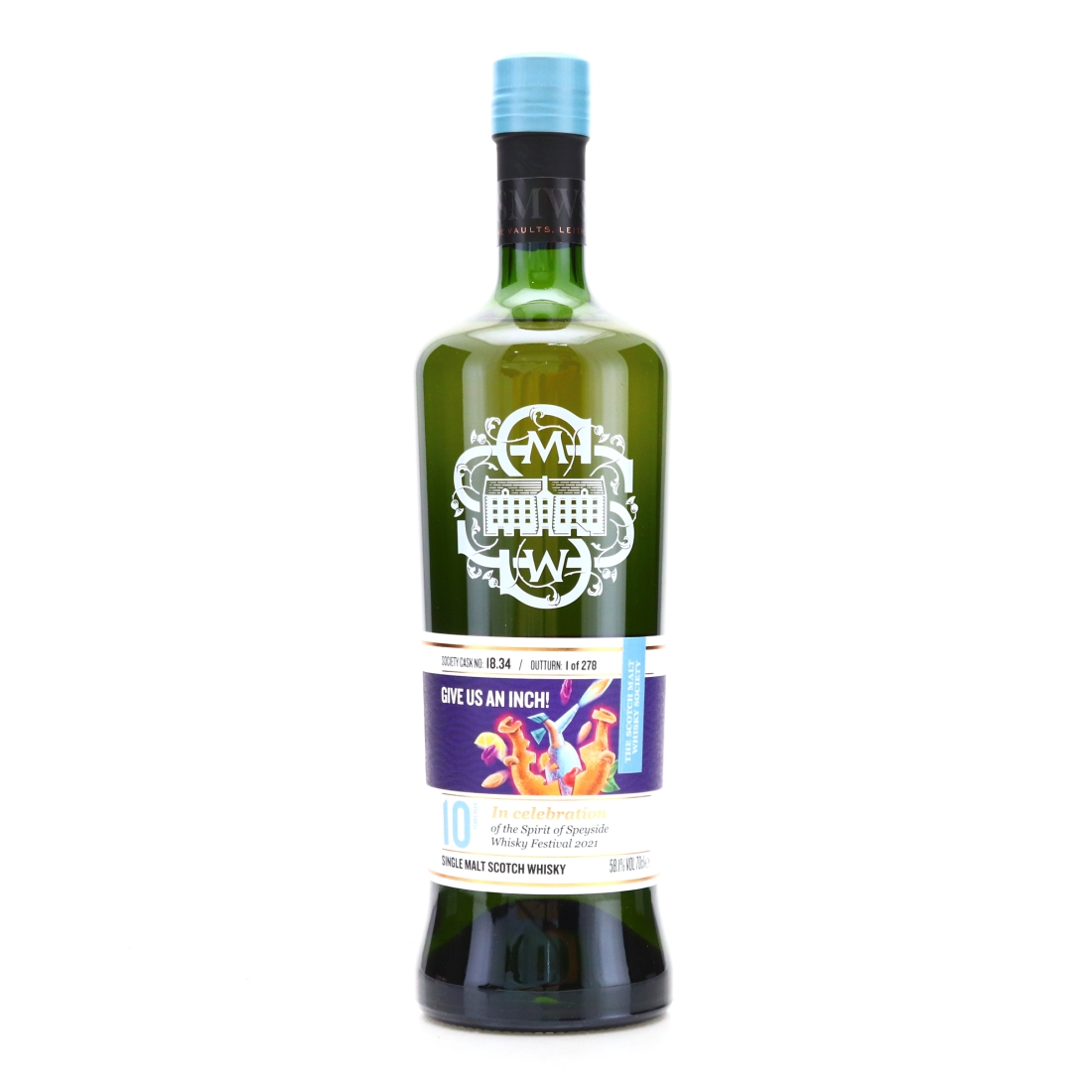 Inchgower 2010 SMWS 10 Year Old 18.34 / Speyside Whisky Festival 2021