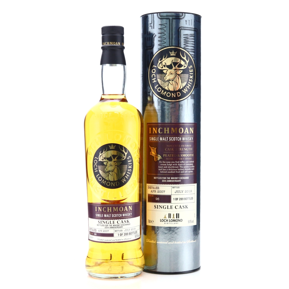 Inchmoan 2007 Single Cask / TWE 20th Anniversary