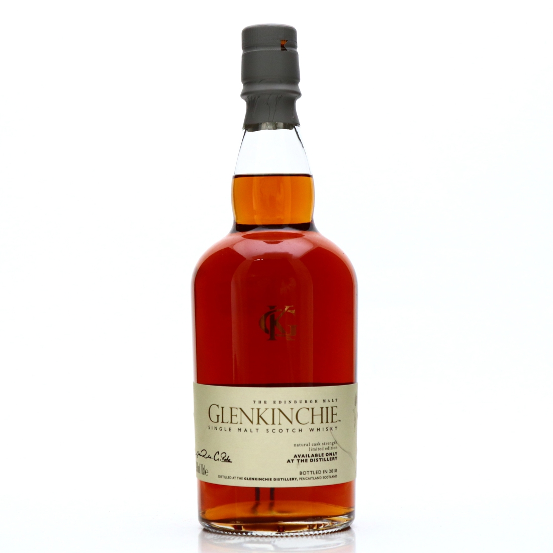 Glenkinchie Cask Strength Distillery Exclusive 2010