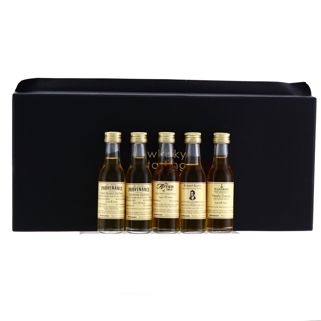 Whisky Tasting Company Miniature Selection 5 x 3cl