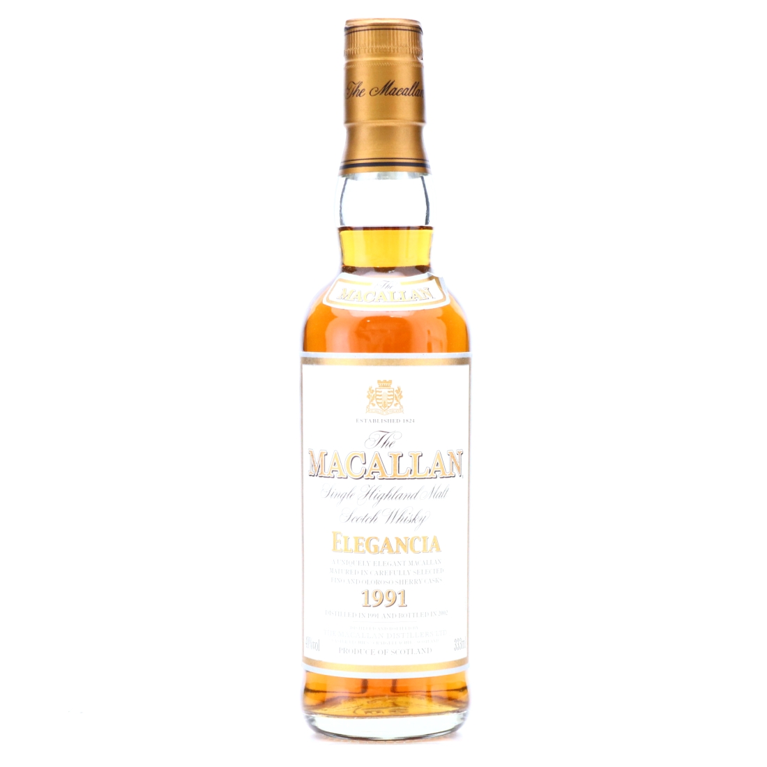 Macallan 1991 Elegancia 33cl