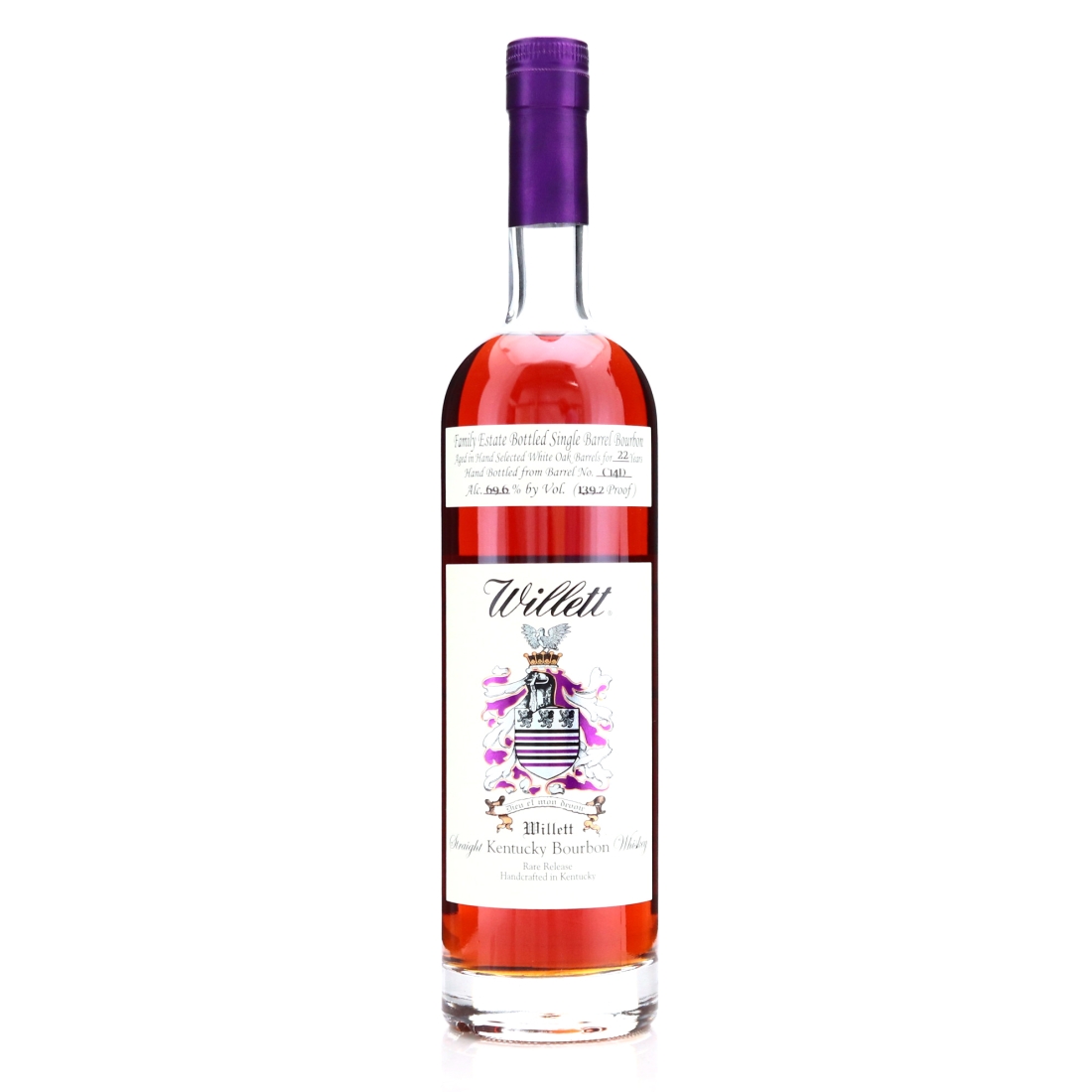 Willett Family Estate 22 Year Old Single Barrel Wheated Bourbon #C14D