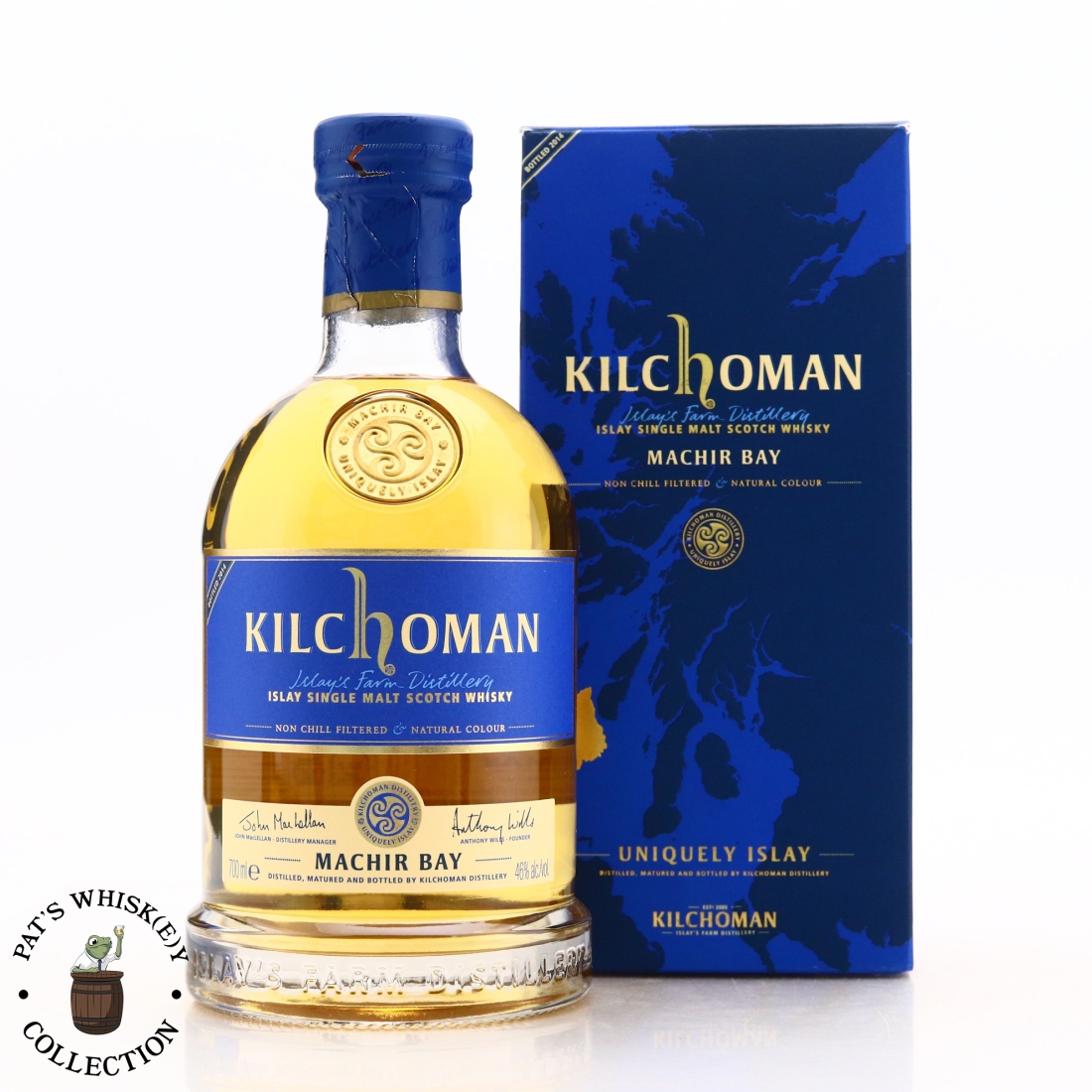 Kilchoman Machir Bay 2014 Release