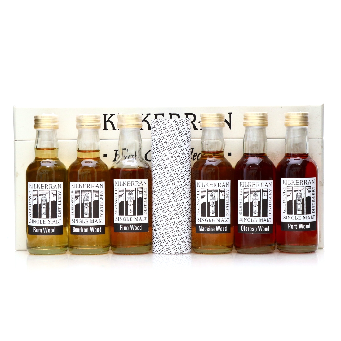 Kilkerran First Cask Selection Miniatures x 6