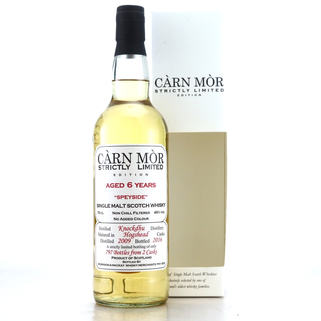 Knockando 2009 Carn Mor 6 Year Old