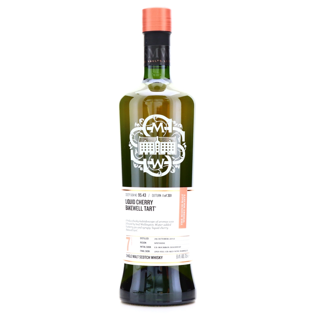 Auchroisk 2012 SMWS 7 Year Old 95.43