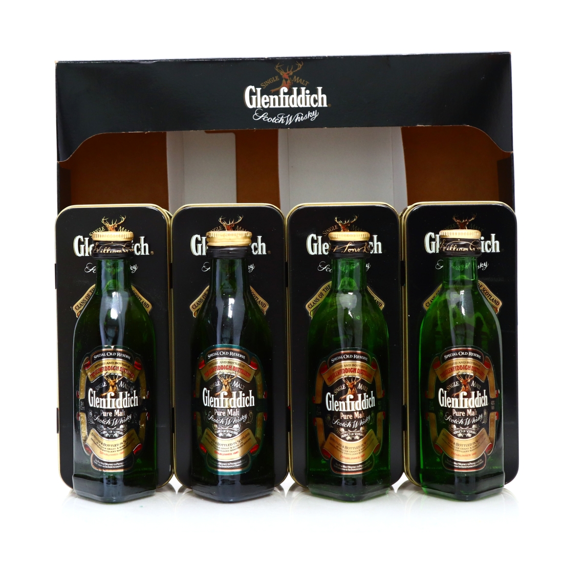 Glenfiddich Special Old Reserve Miniatures 4 x 5cl