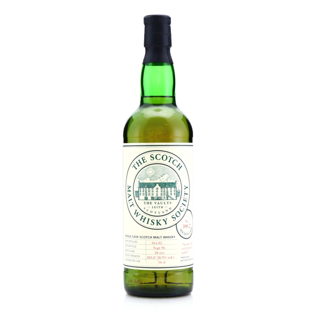 Strathmill 1985 SMWS 10 Year Old 100.2